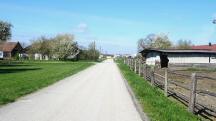  Blick auf die Wanderstrecke beim Ponyhof W�rth 